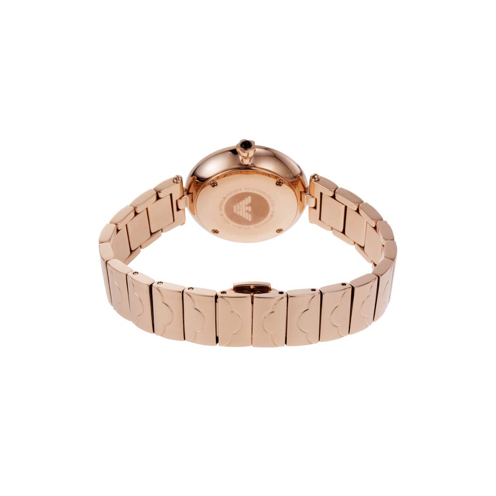 Buy Emporio Armani Women's Analog Quartz Stainless Steel Mother Of Pearl Dial 32mm Watch AR11236 in Pakistan