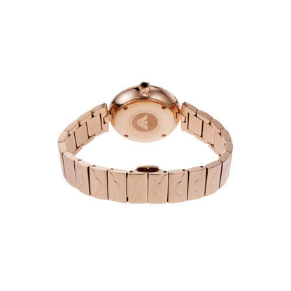 Buy Emporio Armani Women's Analog Quartz Stainless Steel Mother Of Pearl Dial 32mm Watch AR11236 in Pakistan