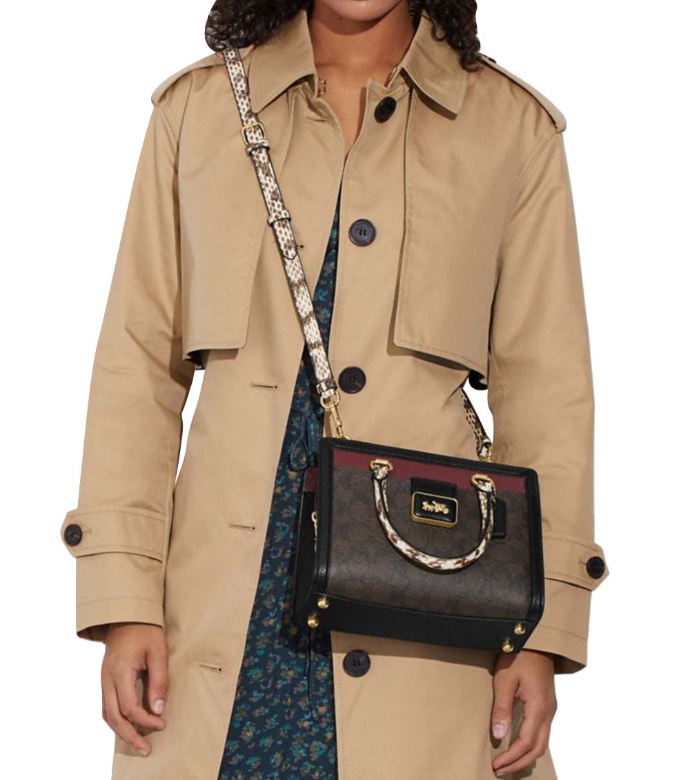 Buy Coach Grace Carryall In Signature Canvas Small Bag in Pakistan