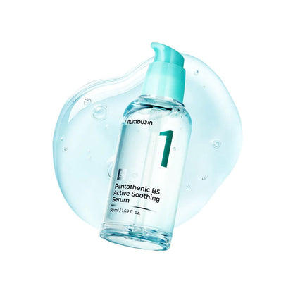 Numbuzin No.1 Pantothenic B5 Active Soothing Serum 50ml