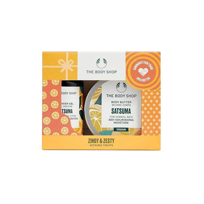 The Body Shop – Satsuma Refreshing Mini Gift Set