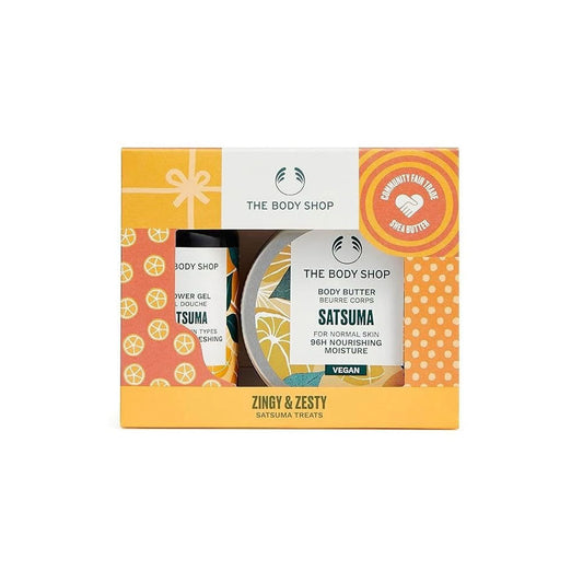 The Body Shop – Satsuma Refreshing Mini Gift Set