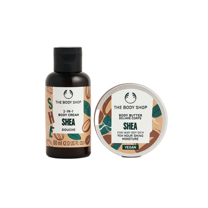 The Body Shop Nutty And Nourishing Shea Mini Gift Set