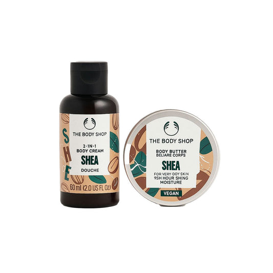 The Body Shop Nutty And Nourishing Shea Mini Gift Set