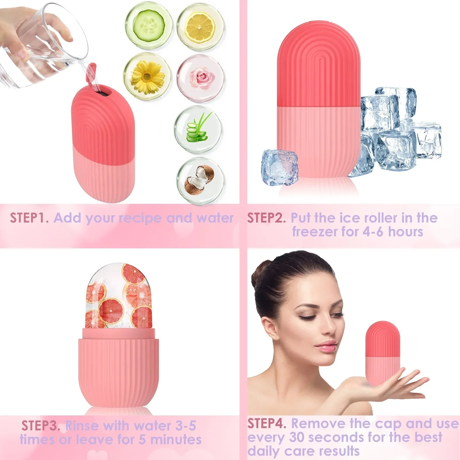 Buy Ice Face Roller in Pakistan
