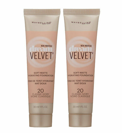 Buy Maybelline Dream Velvet Soft Matte Hydrating Foundation in Pakistan