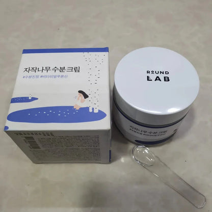 Round Lab Birch Juice Moisturizing Cream – 80ml | Deep Hydration & Skin Barrier Care