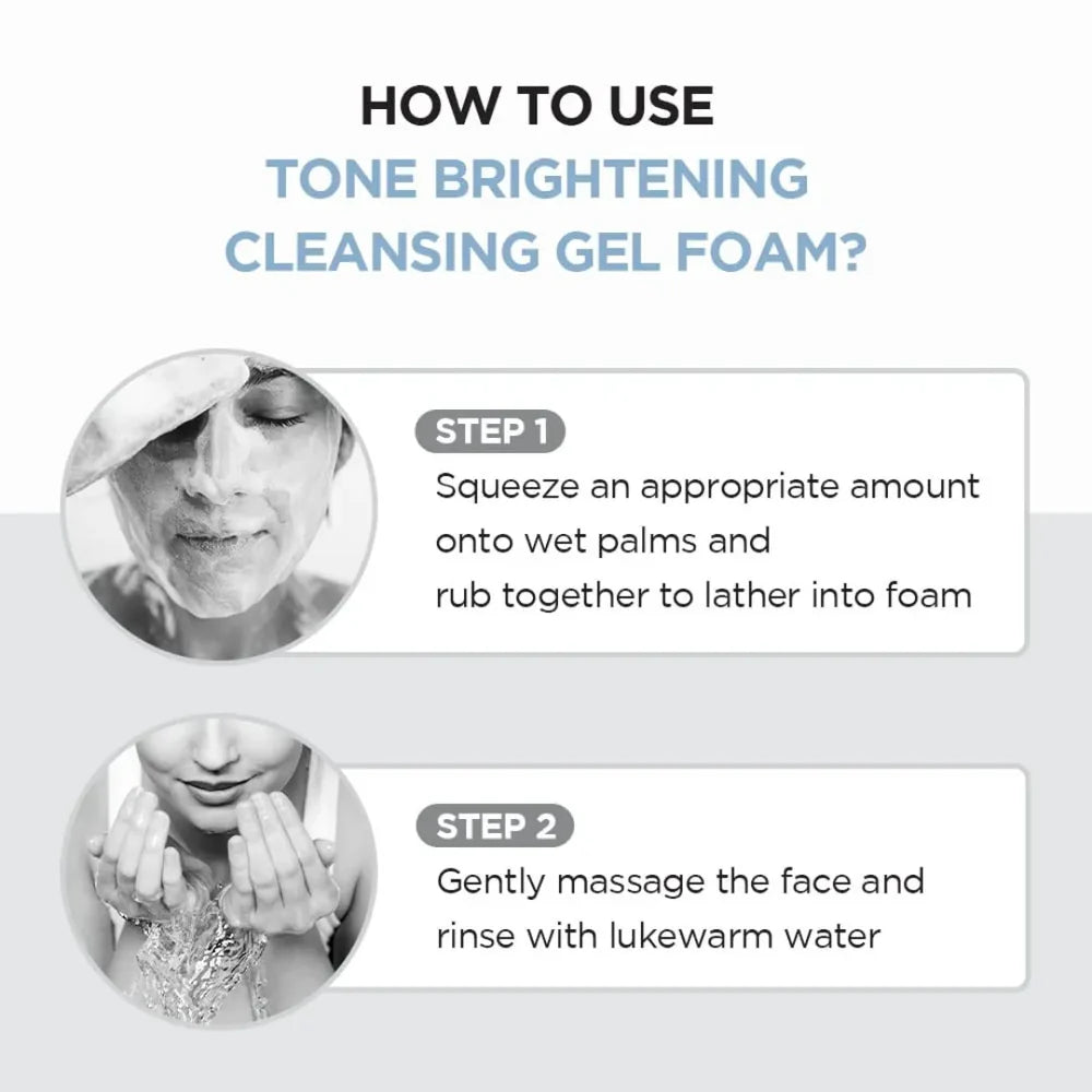 SKIN1004 - Madagascar Centella Tone Brightening Cleansing Gel Foam - 125ml