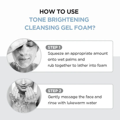 SKIN1004 - Madagascar Centella Tone Brightening Cleansing Gel Foam - 125ml