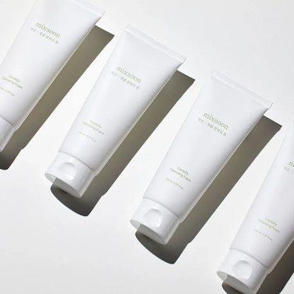 Mixsoon Centella Cleansing Foam – 150ml | Soothing, Hydrating & Deep Pore Facial Cleanser