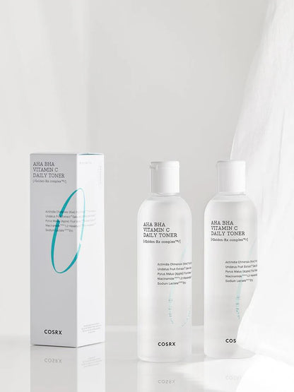 COSRX Refresh ABC Daily Toner 280ml – Exfoliating & Brightening AHA BHA Vitamin C Toner
