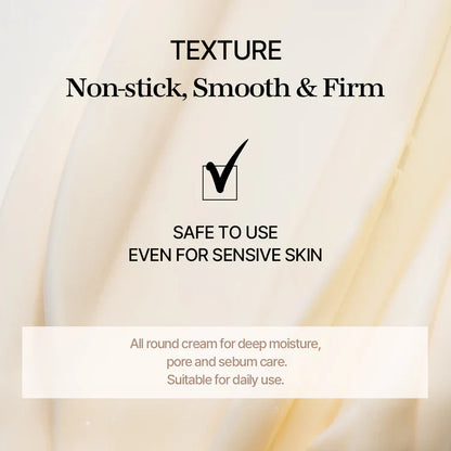 Mixsoon Bean Cream – 50ml | Deep Moisturizing, Nourishing & Skin Barrier Care Cream