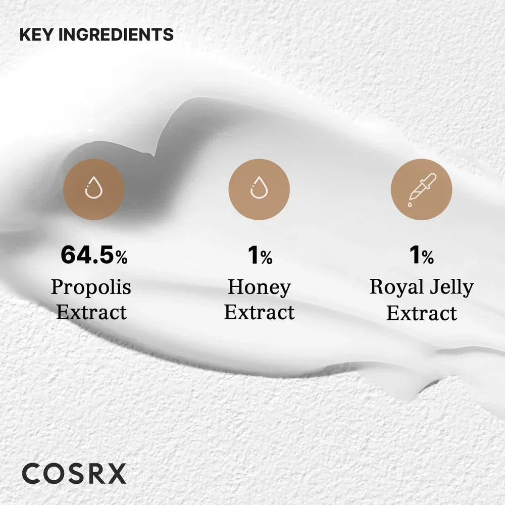 COSRX Propolis Light Cream – 65ml | Nourishing, Hydrating & Soothing Moisturizer for Glowing Skin