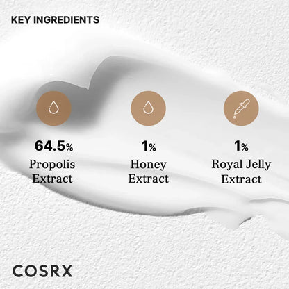 COSRX Propolis Light Cream – 65ml | Nourishing, Hydrating & Soothing Moisturizer for Glowing Skin