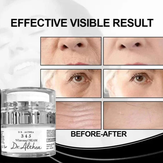 Dr. Althea 345 Whitening Cream Jar – Brightening, Hydrating & Dark Spot Care Moisturizer