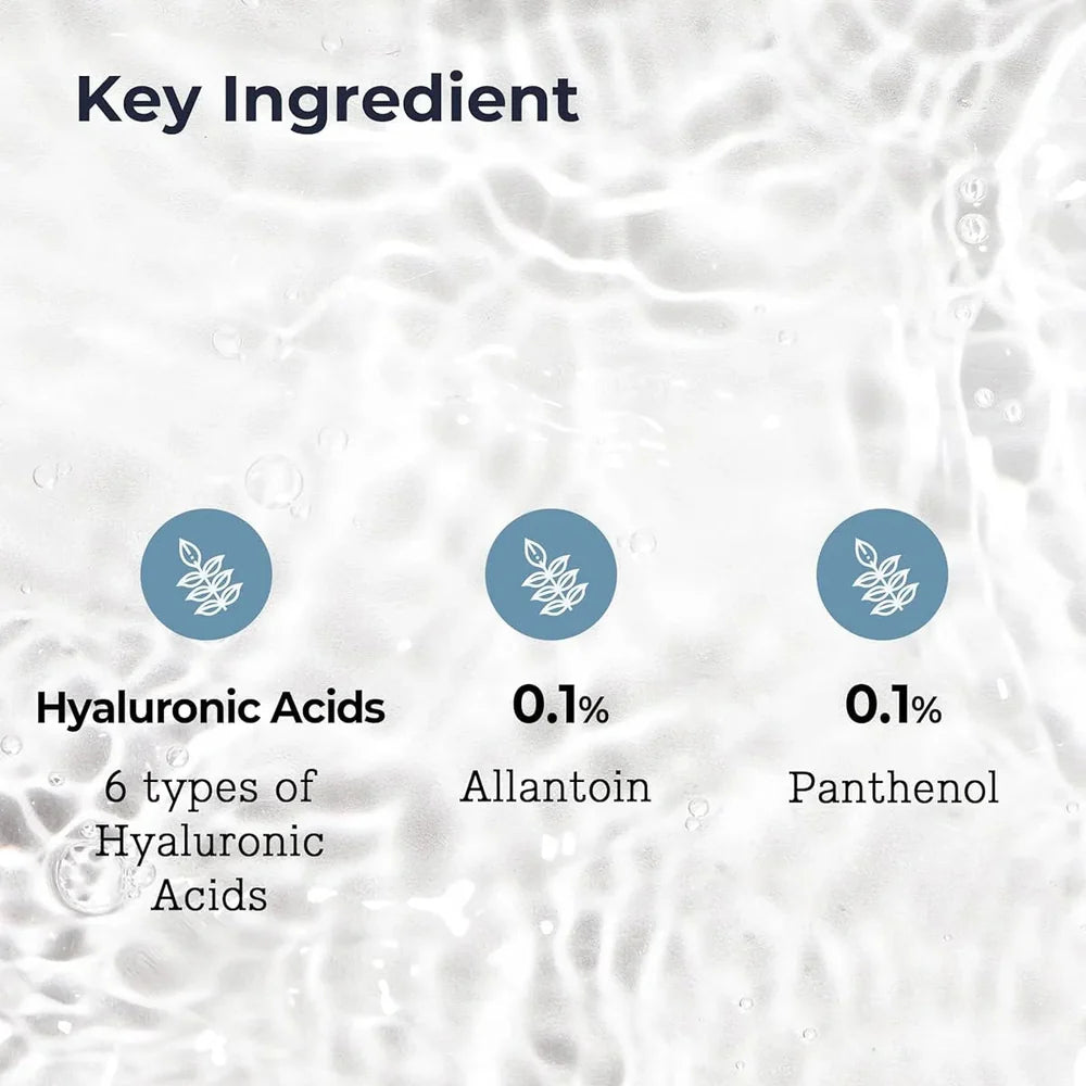 COSRX Hydrium Watery Toner – 280ml | Hyaluronic Acid Hydrating, Soothing & Skin Barrier Toner