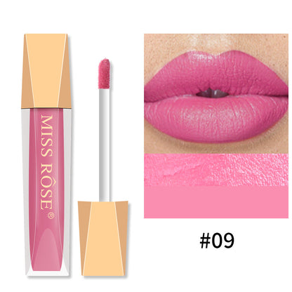 Buy Miss Rose Pack Of 4 Lip Gloss Velvet Matte Glaze in Pakistan