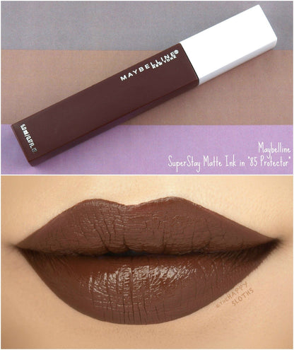 Buy Maybelline New York Super Stay Matte Ink Liquid Lipstick - 85 Protector in Pakistan