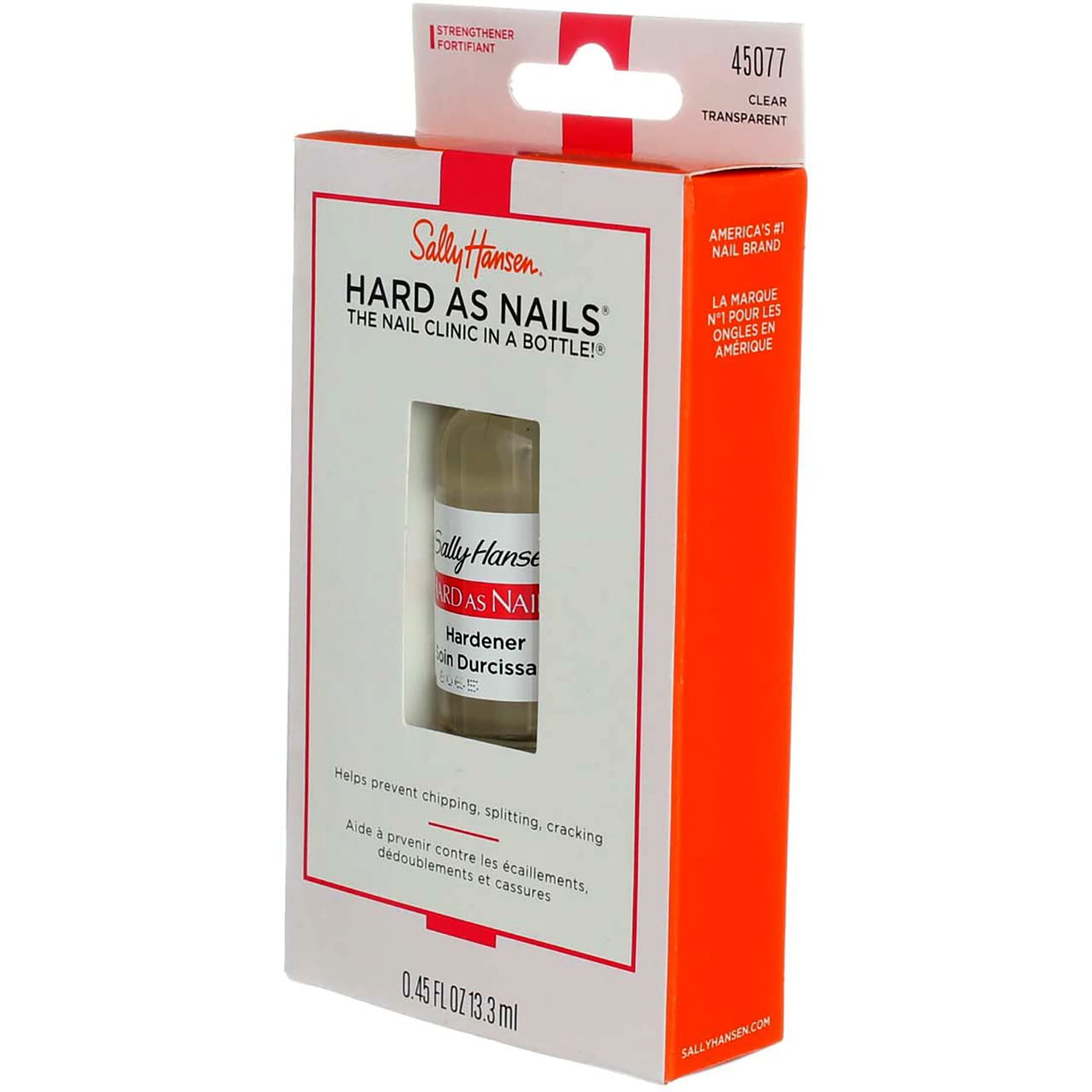 Buy Sally Hansen Hard As Nails Strengthener Clear - 13.3ml in Pakistan