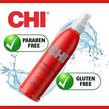 Order CHI 44 Iron Guard Thermal Protection Spray, Heat Protectant, Paraben Free, 59ml