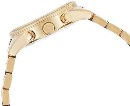 Buy Michael Kors Ritz Gold Dial Two Tone Steel Strap Watch for Women - MK6322 in Pakistan