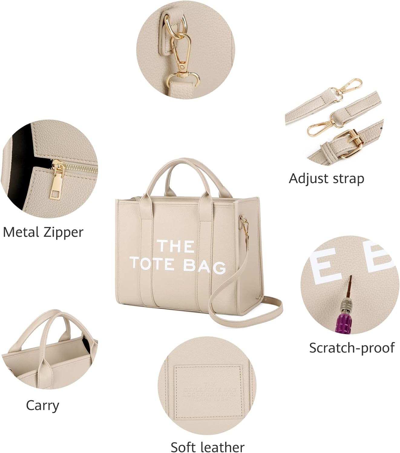 Buy Marc Jacobs The Leather Tote Bag - Small in Pakistan