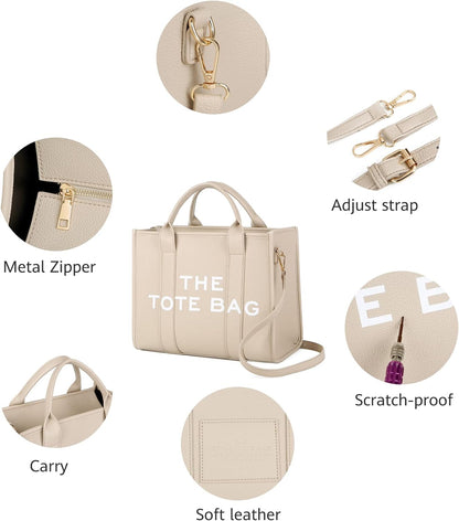 Buy Marc Jacobs The Leather Tote Bag - Small in Pakistan