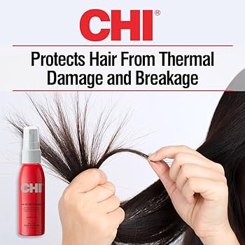 Order CHI 44 Iron Guard Thermal Protection Spray, Heat Protectant, Paraben Free, 237ml