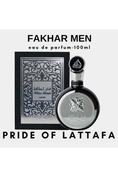 Buy Lattafa Perfume Fakhar EDP for Men - 100ml in Pakistan