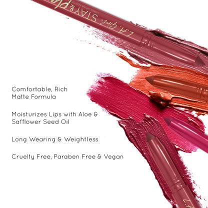 L.A. Girl Lipstick - Stay & Play Lip Crayon - GLC34 - Stay With Me