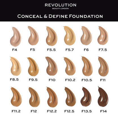 Buy Revolution Makeup Conceal & Define Foundation in Pakistan