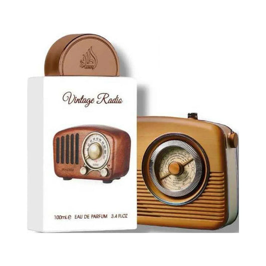 Buy Lattafa Pride Vintage Radio Edp 100ml in Pakistan
