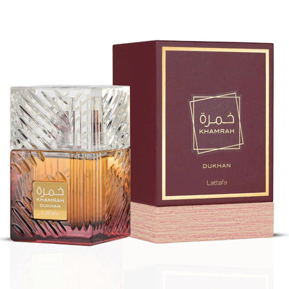 Buy Lattafa Khamrah Dukhan Edp 100ml in Pakistan