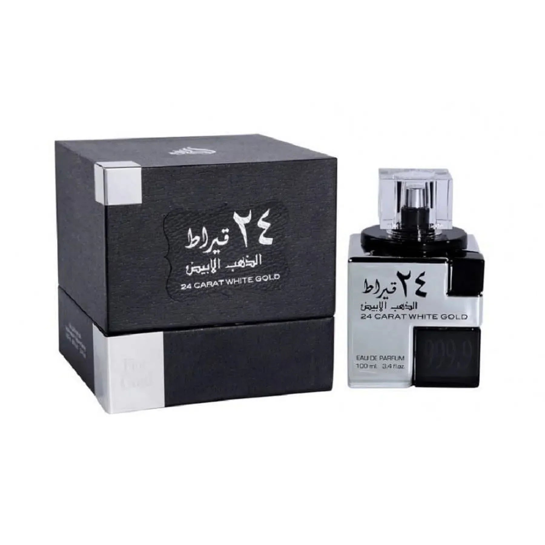 Buy Lattafa Unisex 24 Carat White Gold EDP Perfume for Men 100ML in Pakistan