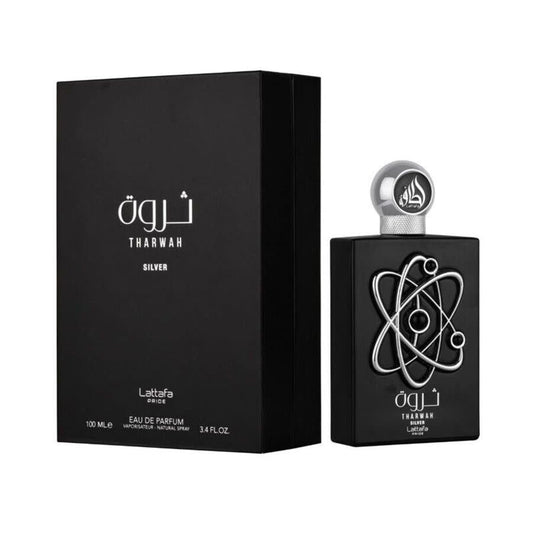 Buy Lattafa Tharwah Silver Edp 100ml in Pakistan
