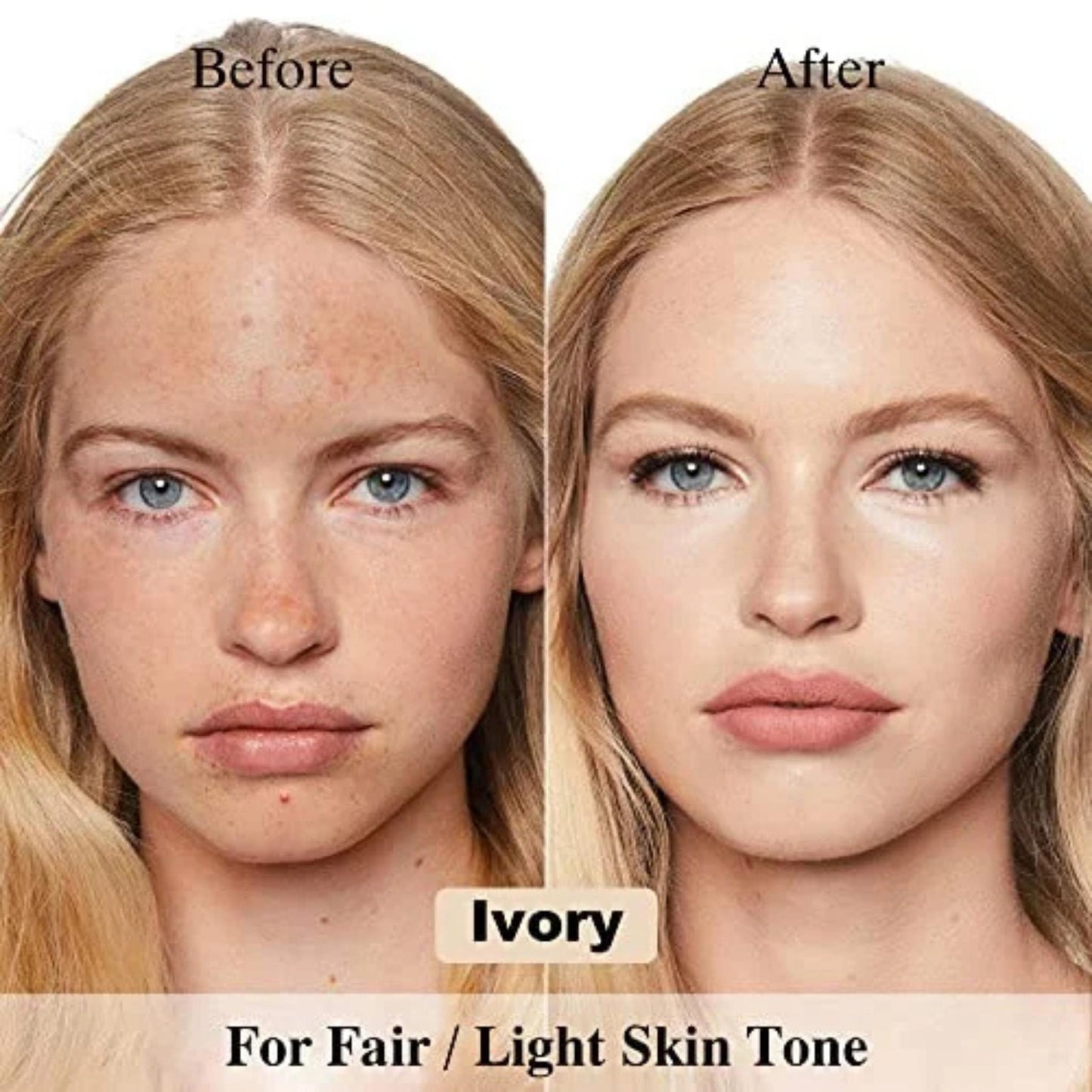 FV Waterproof Dewy Foundation – Natural Finish, Nourishing Ivory-30g