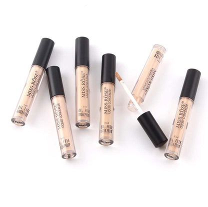 Buy Miss Rose 5 In 1 Exclusive Deal Lipstick Liquid Foundation Concealer Eye Liner Blender in Pakistan