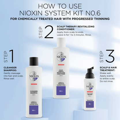 Buy Nioxin System 6 Scalp & Hair Treatment - 100ml in Pakistan