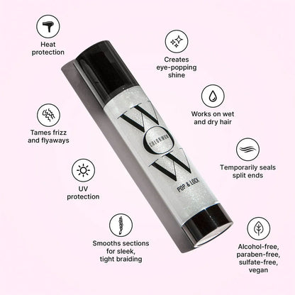 Color Wow pop & lock high gloss finish 55ml