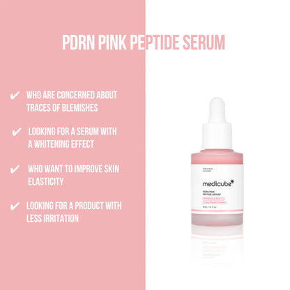 Medicube  PDRN Pink Peptide Serum - 30ml