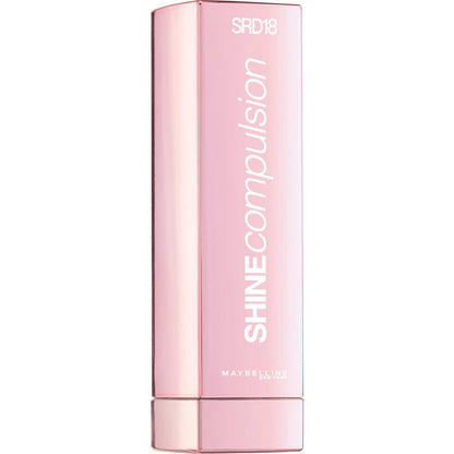 Buy Maybelline Shine Compulsion Lipstick - SRD18 Bitter Brown Luster in Pakistan
