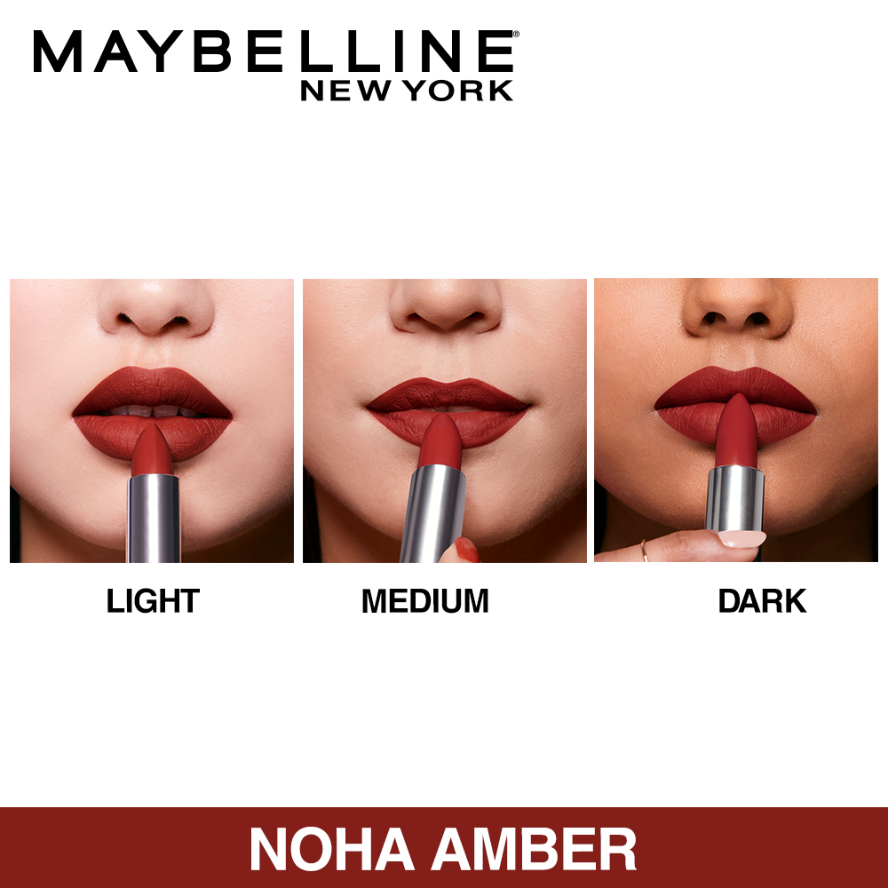 Buy Maybelline New York Color Sensational The Bricks Lipstick - 06 in Pakistan