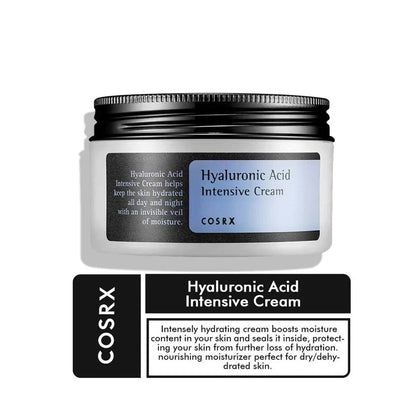 COSRX Hyaluronic Acid Intensive Cream 100g | Deep Hydrating Moisturizer