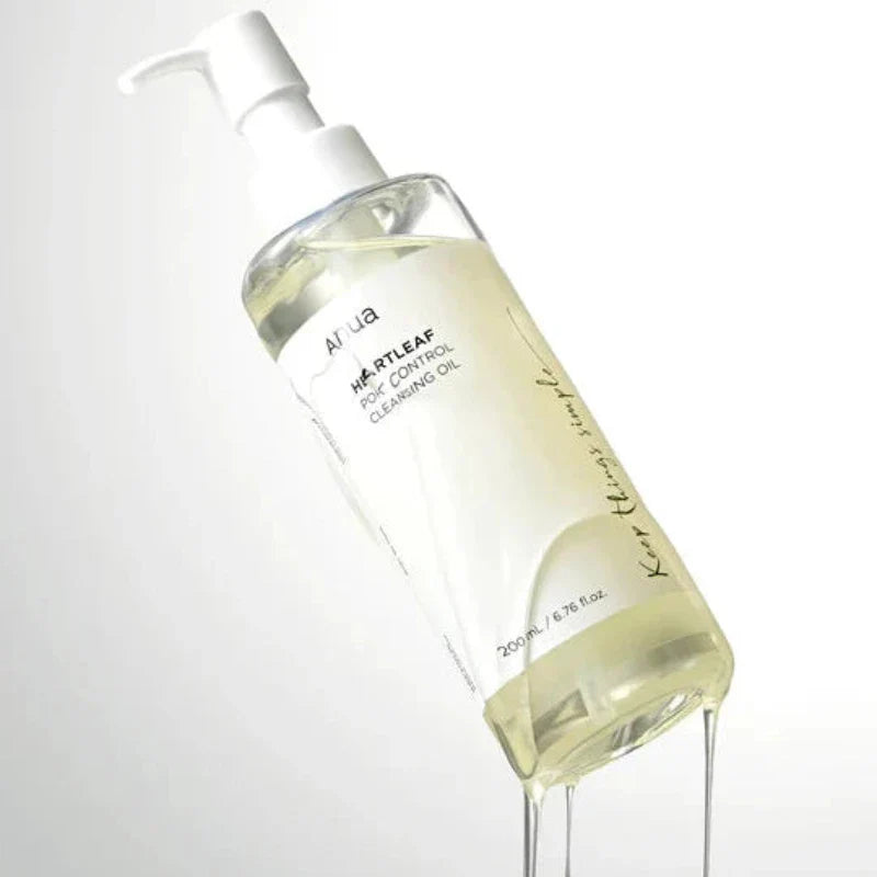 Anua Heartleaf Pore Control Cleansing Oil
