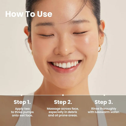 AXIS-Y Quinoa One-Step Balanced Gel Cleanser 180ml – Gentle pH-Balanced Hydrating Face Wash