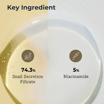 COSRX Advanced Snail Radiance Dual Essence 80ml | Hydrating & Brightening
