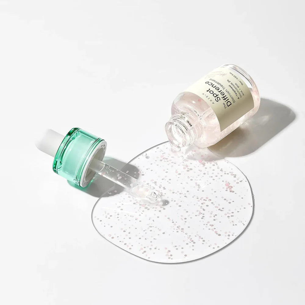 AXIS-Y The Spot Difference Blemish Treatment Serum – 15ml | Acne, Pore & Spot Care with AHA + BHA