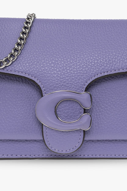 Buy Coach Chain Plain Leather Bridal Logo Bag in Pakistan