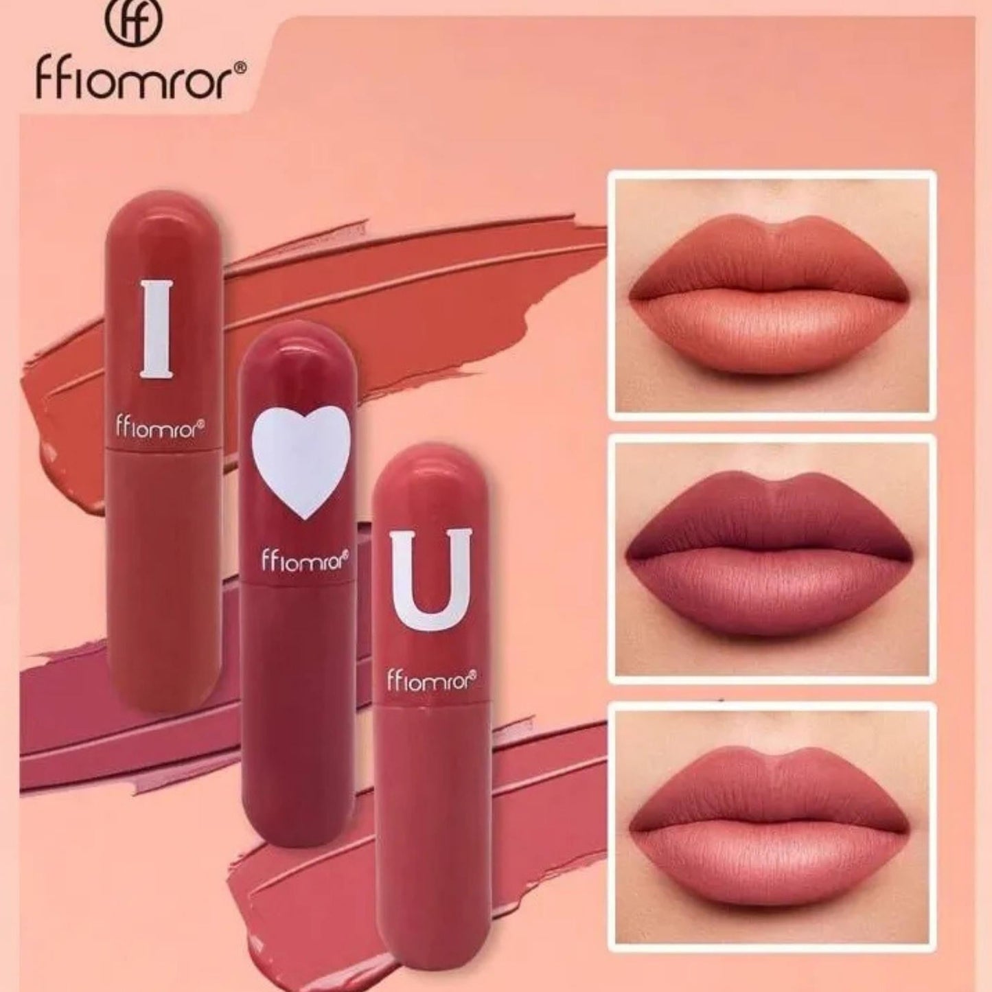 Flormar Lip Gloss Pack of 3 Pcs