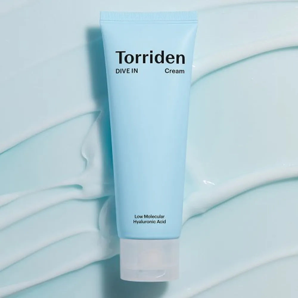 Torriden DIVE-IN Low Molecular Hyaluronic Acid Cream 80ml | Deep Hydration Moisturizer